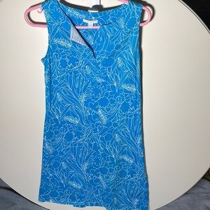 Blue dress/bathing suit cover-up